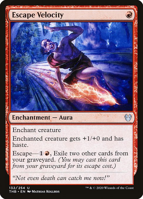 Escape Velocity [Foil]