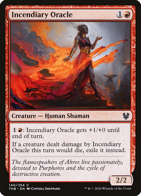 Incendiary Oracle [Foil]
