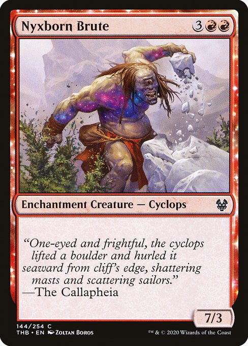 Nyxborn Brute [Foil]