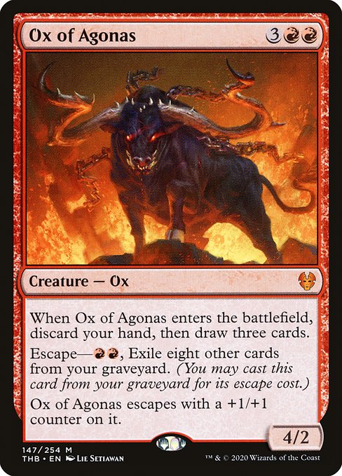 Ox of Agonas [Foil]