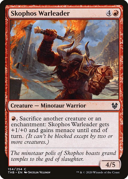 Skophos Warleader [Foil]