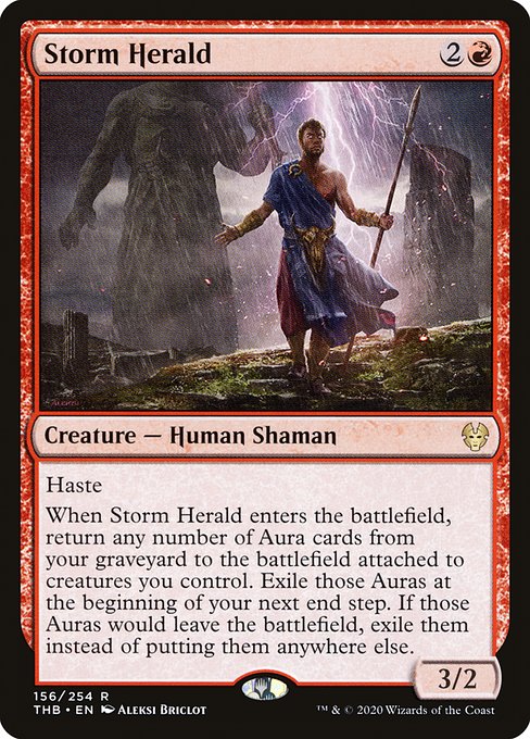 Storm Herald [Foil]
