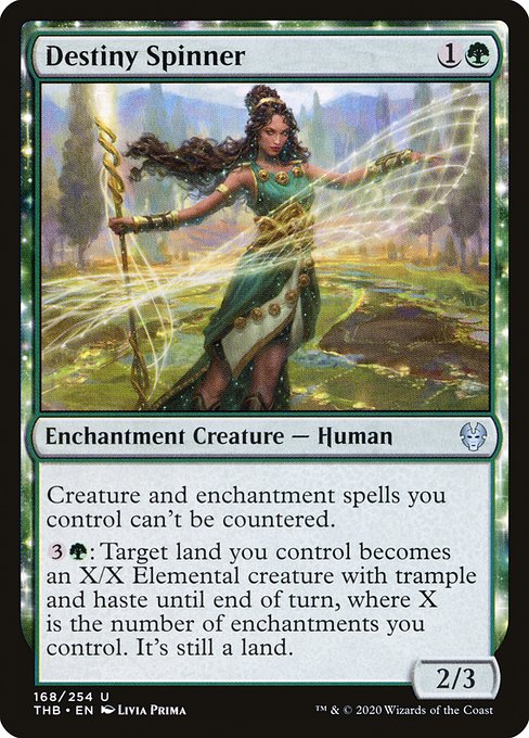 Destiny Spinner [Foil]