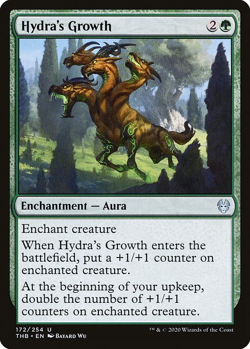 Hydra's Growth [Foil]