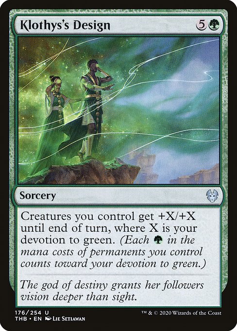 Klothys's Design [Foil]