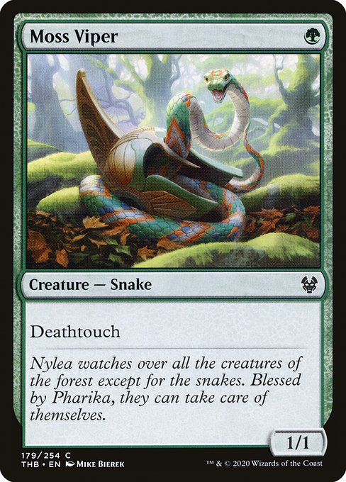 Moss Viper [Foil]