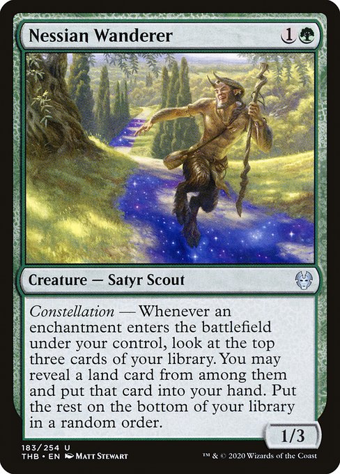 Nessian Wanderer [Foil]