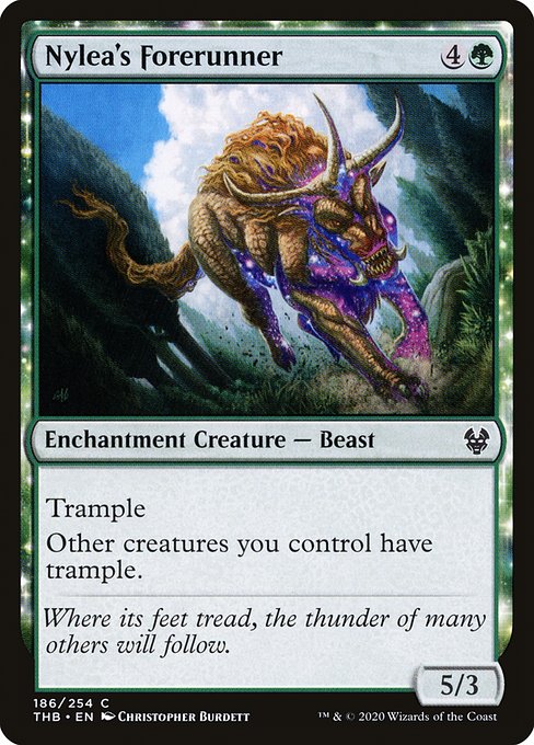 Nylea's Forerunner [Foil]