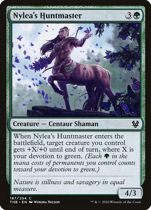 Nylea's Huntmaster [Foil]