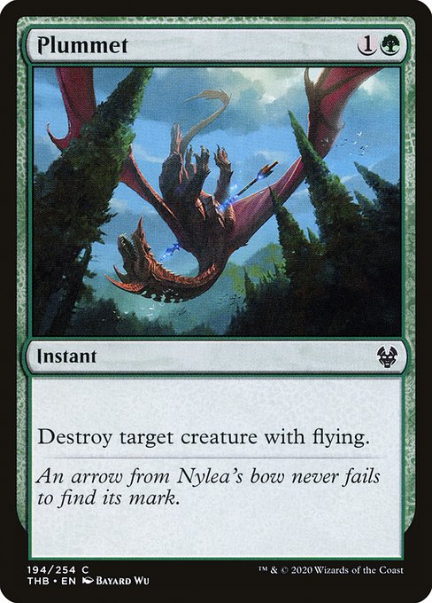 Plummet [Foil]