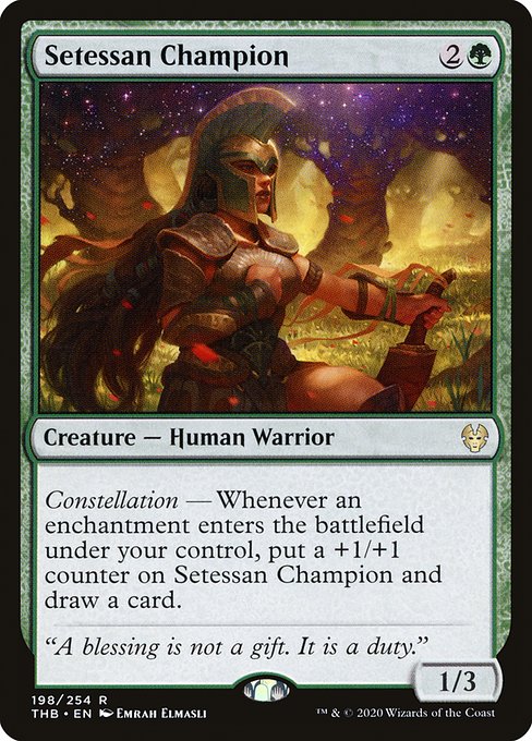Setessan Champion [Foil]