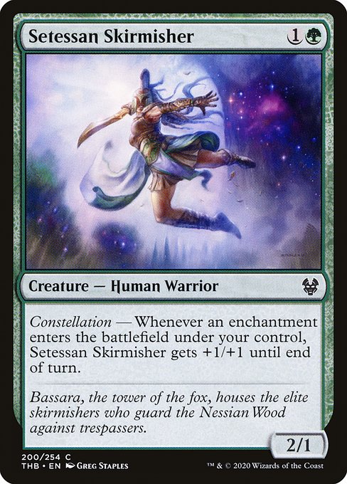 Setessan Skirmisher [Foil]