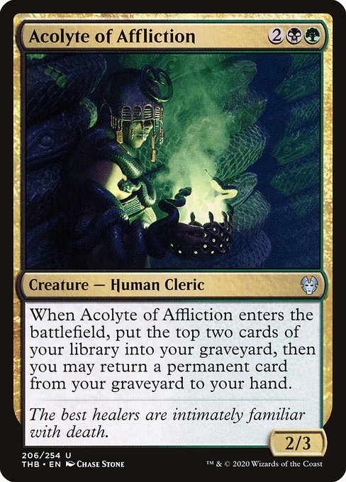 Acolyte of Affliction [Foil]
