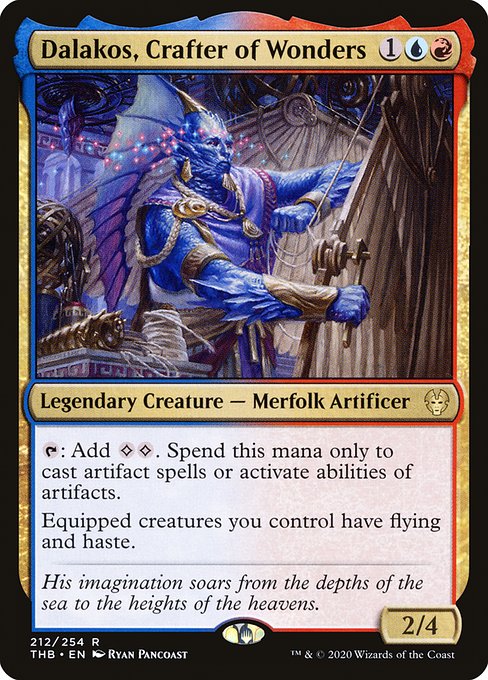 Dalakos, Crafter of Wonders [Foil]