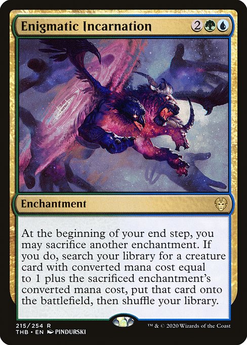 Enigmatic Incarnation [Foil]