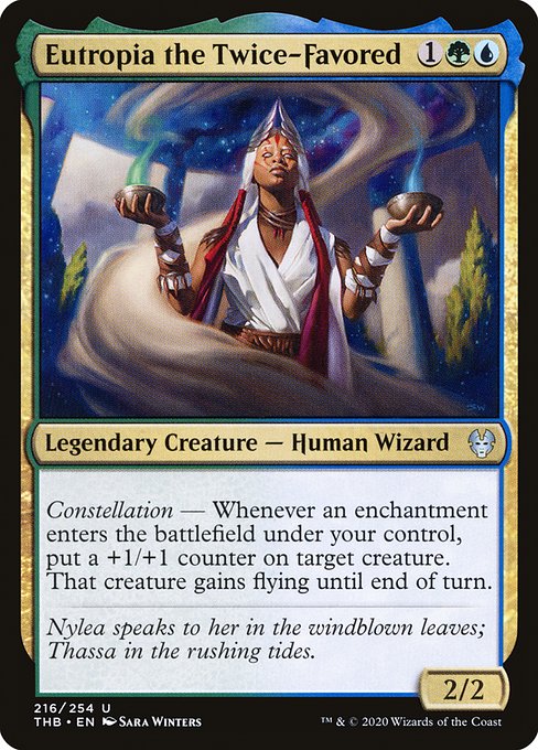 Eutropia the Twice-Favored [Foil]