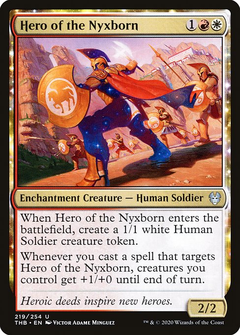 Hero of the Nyxborn [Foil]
