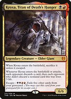 Kroxa, Titan of Death's Hunger [EX]