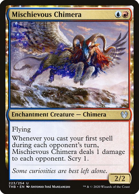 Mischievous Chimera [Foil]
