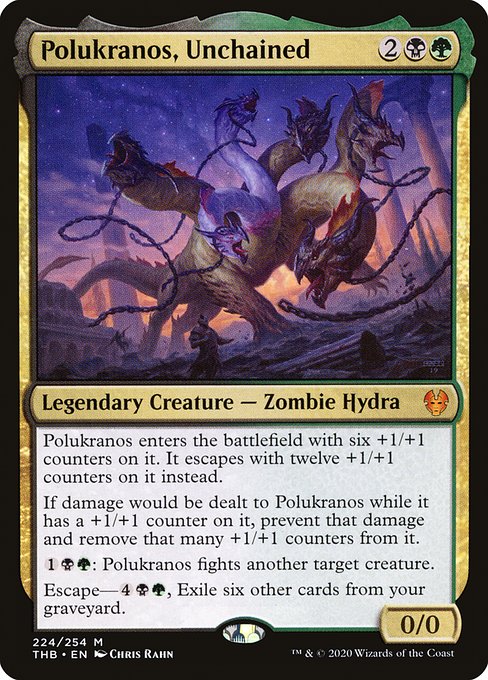 Polukranos, Unchained [Foil]