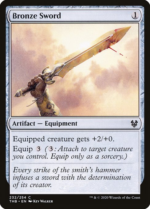 Bronze Sword [Foil]