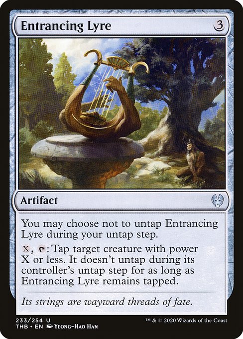 Entrancing Lyre [Foil]