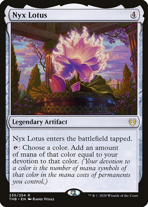 Nyx Lotus [Foil]