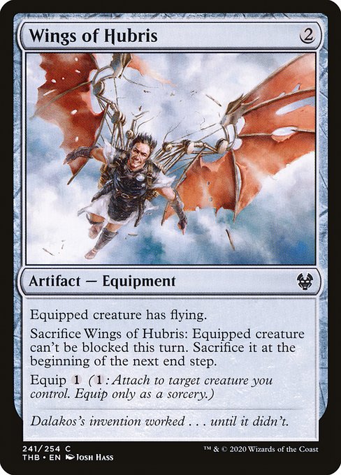 Wings of Hubris [Foil]