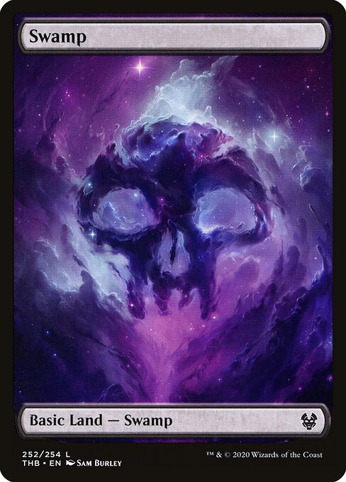 Swamp [Full Art]
