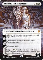 Elspeth, Sun's Nemesis [Borderless]