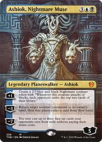 Ashiok, Nightmare Muse [Borderless]