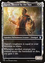 Daxos, Blessed by the Sun [Showcase]