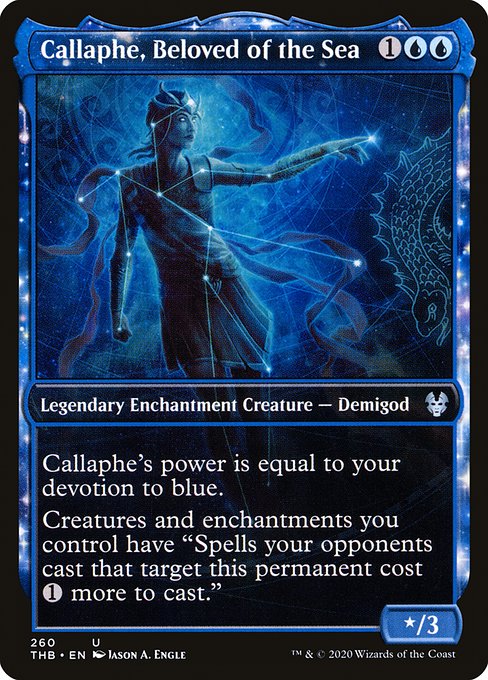 Callaphe, Beloved of the Sea [Showcase Foil]