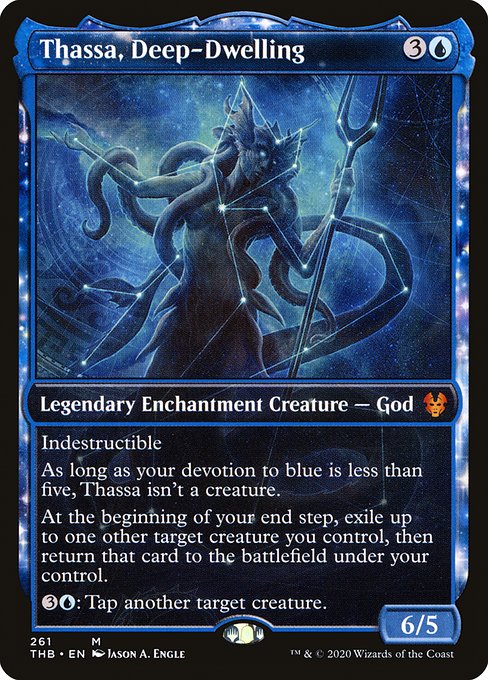 Thassa, Deep-Dwelling [Showcase Foil]