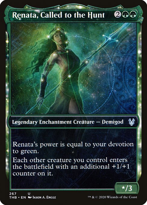 Renata, Called to the Hunt [Showcase Foil]