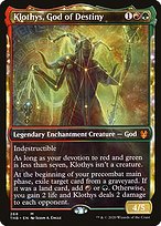 Klothys, God of Destiny [Showcase]
