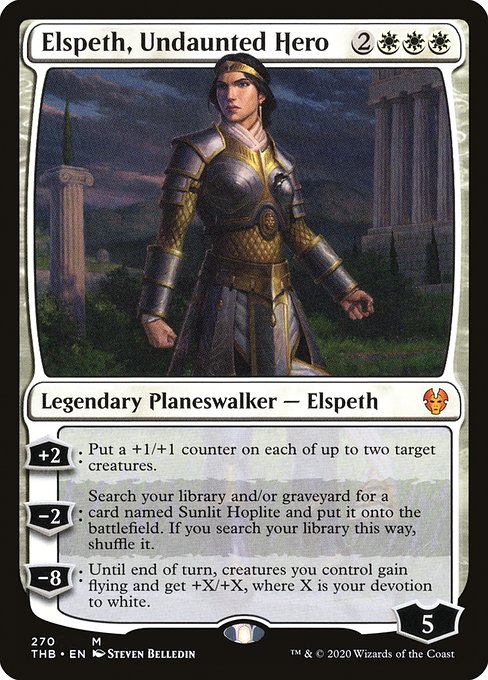 Elspeth, Undaunted Hero [Foil]