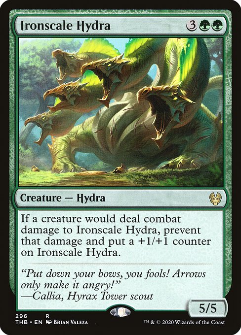 Ironscale Hydra [Foil]