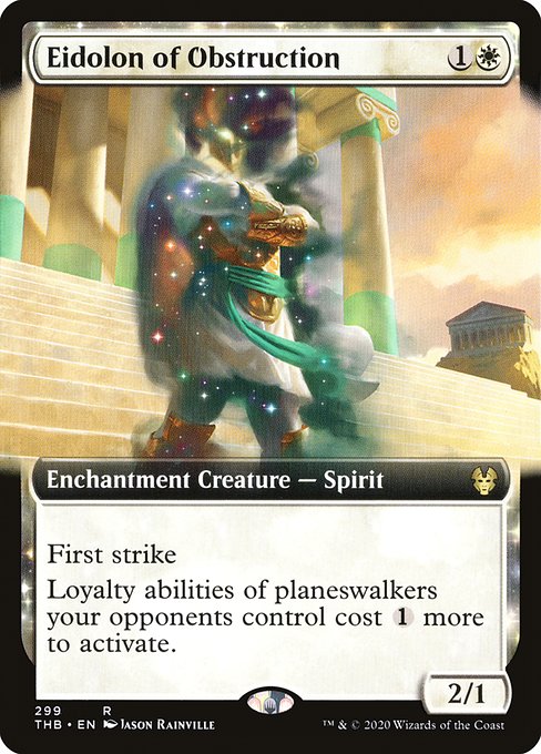 Eidolon of Obstruction [Extended Artwork]