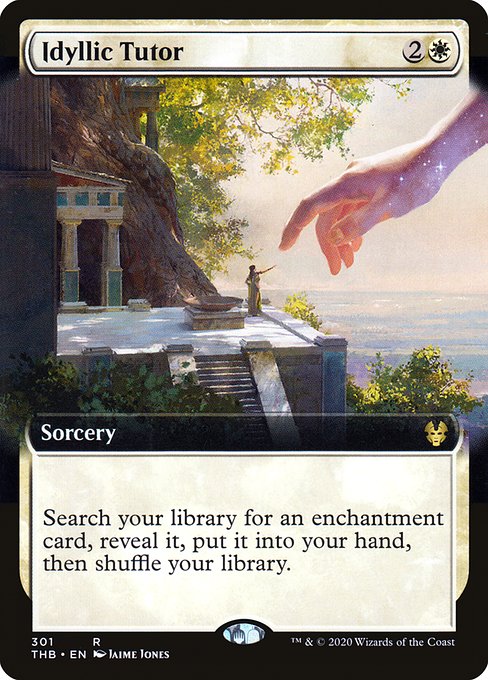 Idyllic Tutor [Extended Artwork]