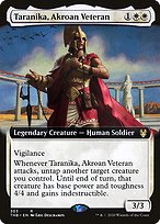 Taranika, Akroan Veteran [Extended Artwork]