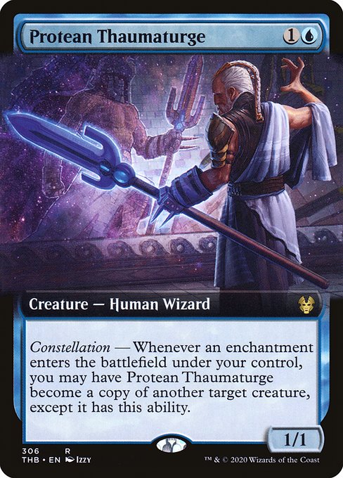 Protean Thaumaturge [Extended Artwork Foil]