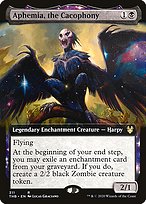 Aphemia, the Cacophony [Extended Artwork]