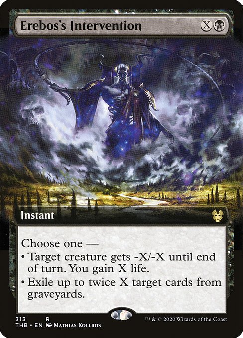 Erebos's Intervention [Extended Artwork]