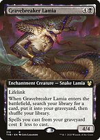 Gravebreaker Lamia [Extended Artwork]