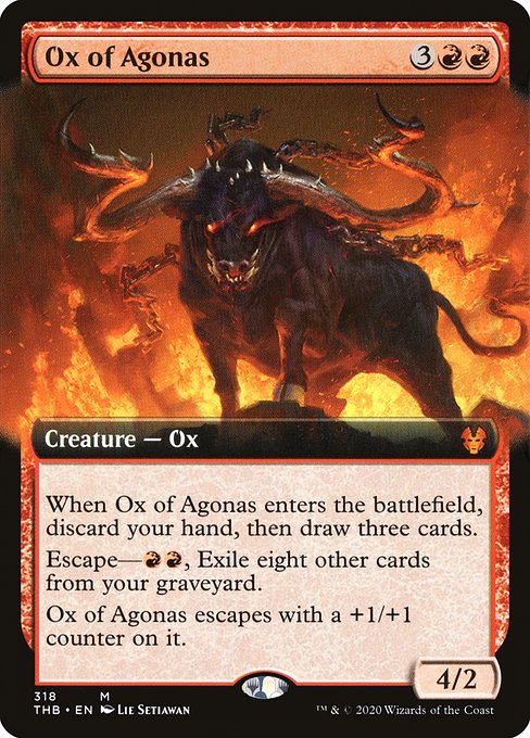 Ox of Agonas [Extended Artwork]
