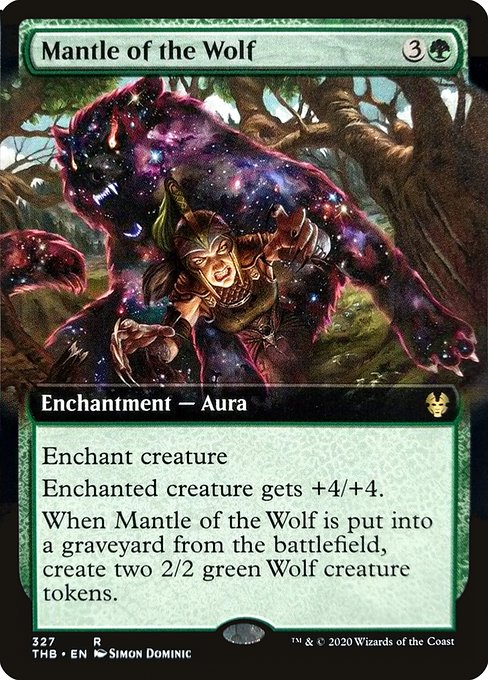 Mantle of the Wolf [Extended Artwork]