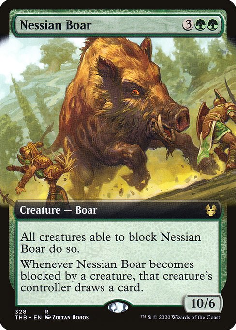Nessian Boar [Extended Artwork]