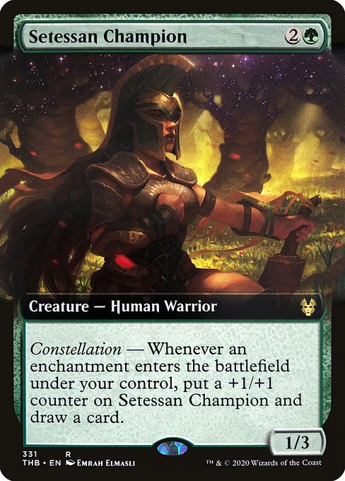 Setessan Champion [Extended Artwork Foil]