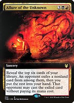 Allure of the Unknown [Extended Artwork]